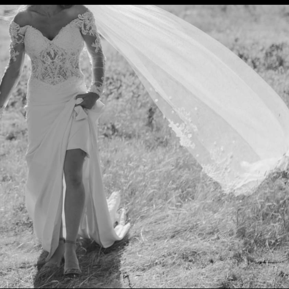 Sophia Tolli Dresses & Skirts - Sophia Tolli wedding dress